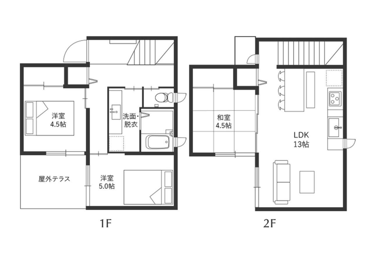 Rakuten Stay House X Will Style Sasebo 106 Eksteriør billede